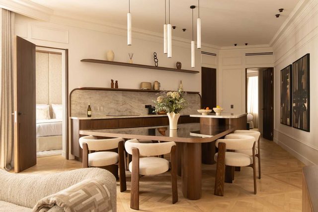 Luxury A/C Apt - 6P/3BDR - Arc de Triomphe