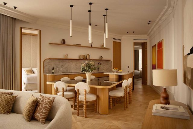 Luxury A/C Apt - 6P/3BDR - Arc de Triomphe