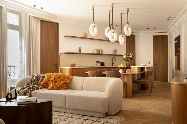 Luxury Apt climatisé - 6P/3BDR - Arc de Triomphe