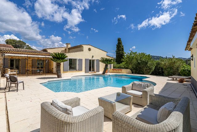 Stunning villa a/c 6BR/12P with Pool – Mougins