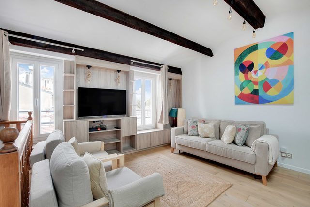 Stunning Duplex 1BR/4P – Notre-Dame Cathedral