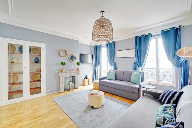 Comfortable Apartment 1BR/4P - Champs Élysées