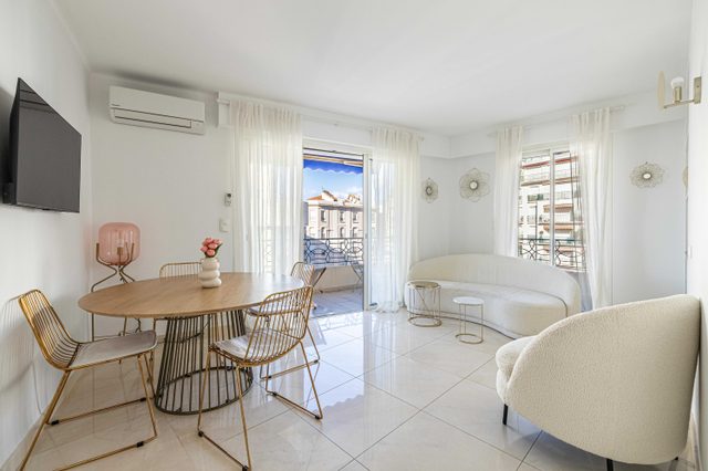 Splendid apartment a/c 2BR/4P - Sea View