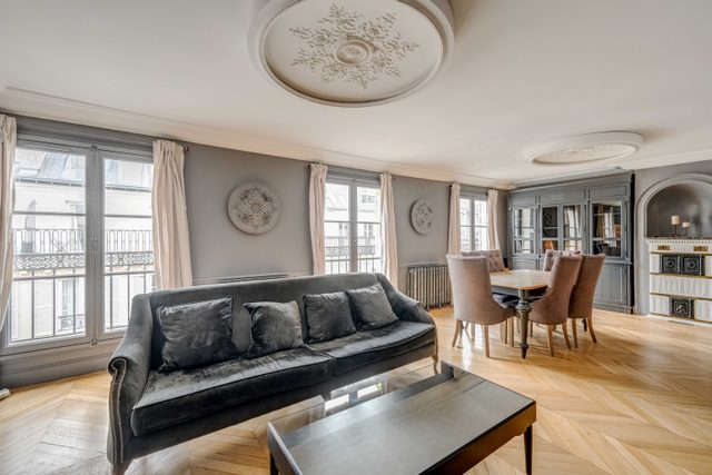 Spacious apartment - 3BR-6P- Le Marais