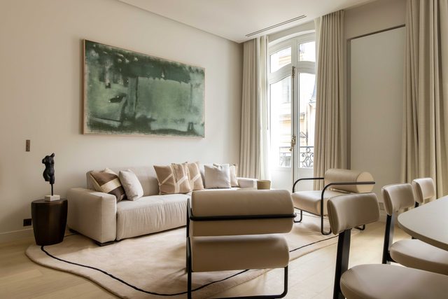 Luxury flat -2BR/6P- Madeleine/Saint Honore