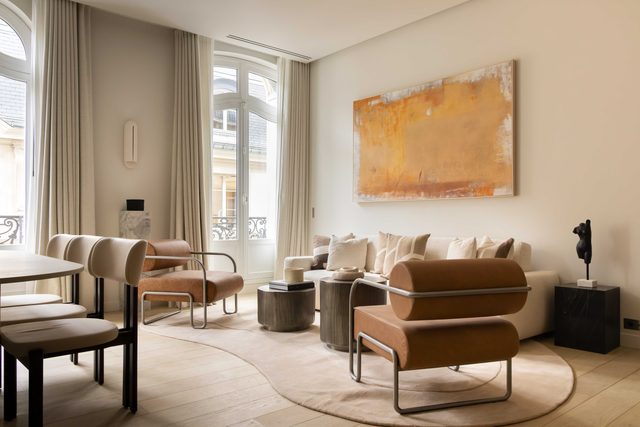 Luxury flat -2BR/6P- Madeleine/Saint Honore