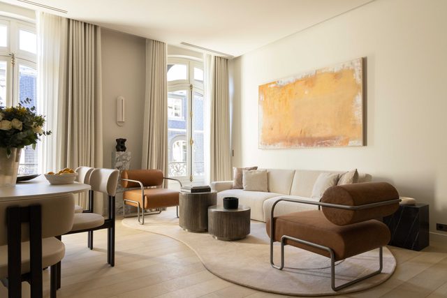 Luxury flat -2BR/6P- Madeleine/Saint Honore