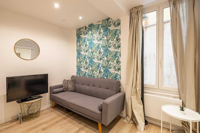 Cozy Apartment a/c 1BR/2P - Nice