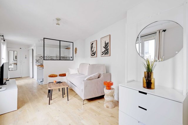 Cozy Studio 2P - Hôtel de Ville