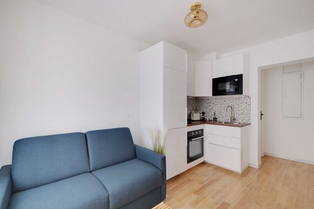 Charming apartment 1BR/3P - Oberkampf