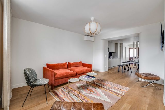 Spacious Apartment  a/c 1BR/4P - Notre-Dame