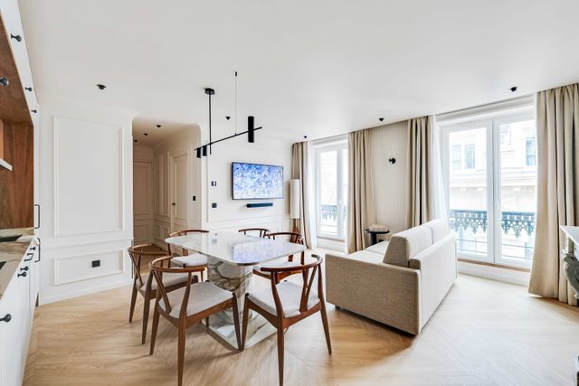 Charming apartment a/c 2BR/6P - Grand boulevards