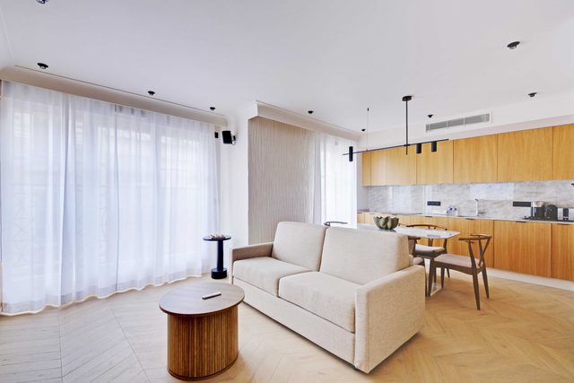 Comftable Apartment a/c 1BR/4P - Saint-Mandé