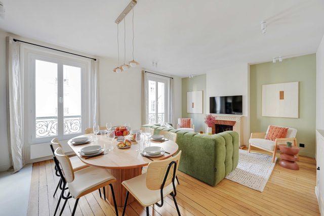 Luxury 2BDR/4P apartment - Neuilly-sur-Seine