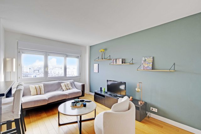 Charming Apartment 1BR/2P - Paris 12