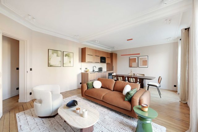 Luxury 3BDR/6P apartment - Neuilly-sur-Seine