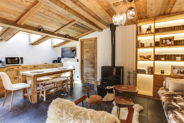 Cozy 2BDR/5P apartment near the ski slopes
