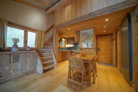 Warm Alpine apartment 2BR 5P – Megève