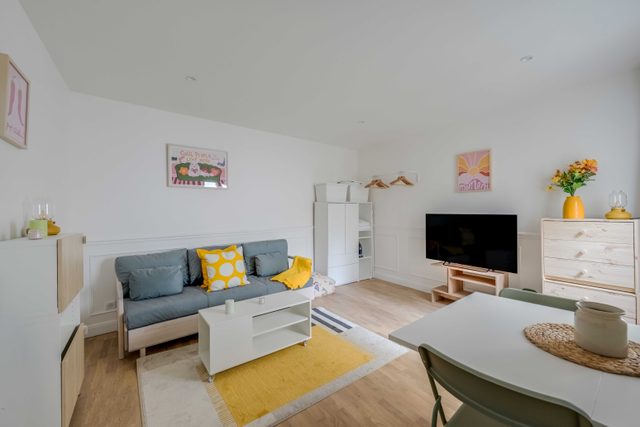 Modern studio near Nation/Bastille/Gare de Lyon