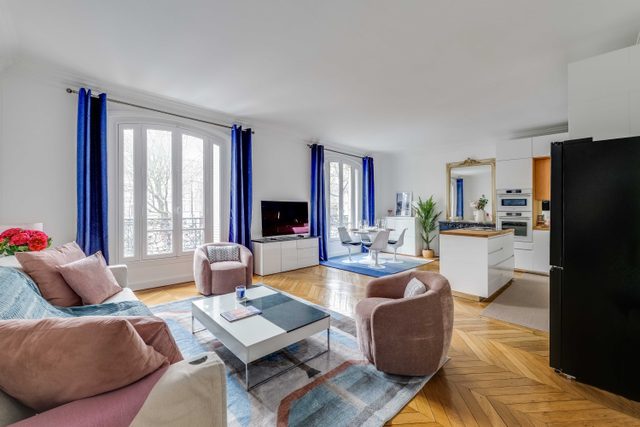 Family apt - 4BDR/8P - Arc de Triomphe