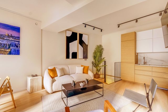 Modern apartment - 1BR - 4P/terrace - Invalides