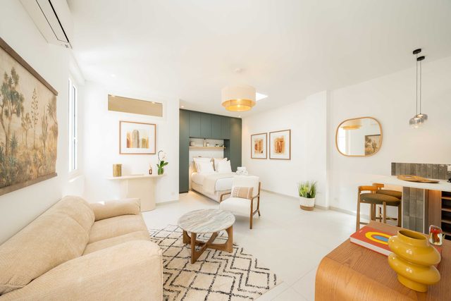 Spacious 2P studio - Centre of Saint-Tropez