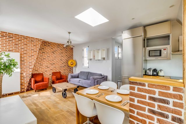 Spacious Apartment a/c 1CH/2P - Paris 10th