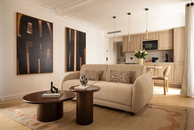 Design Apartment a/c 3BR/8P - Notre Dame
