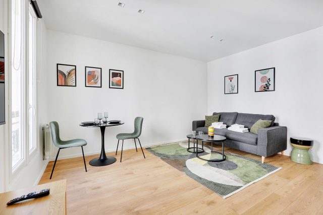 Charming studio for 2P - near Parc Monceau