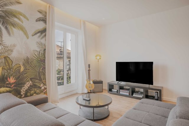 Elegant apartment - AC- 1BR-3P - Cogolin