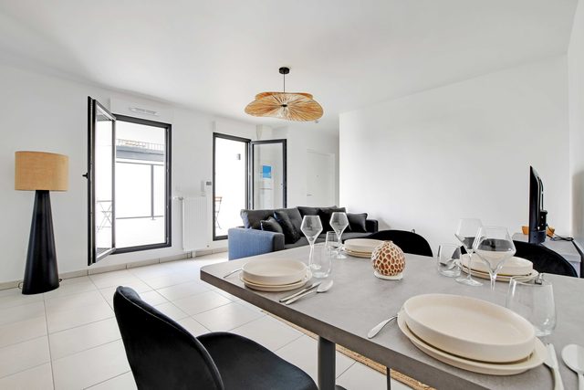 Elegant apartment - 1 bedroom/2 bedrooms - close to Paris & La Défense