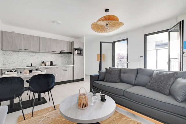 Elegant Appt - 1BDR/2P - Near Paris & La Défense