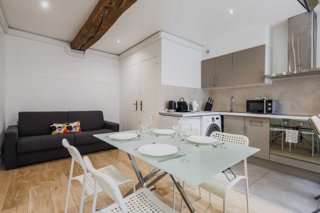 Charming apartment Marais