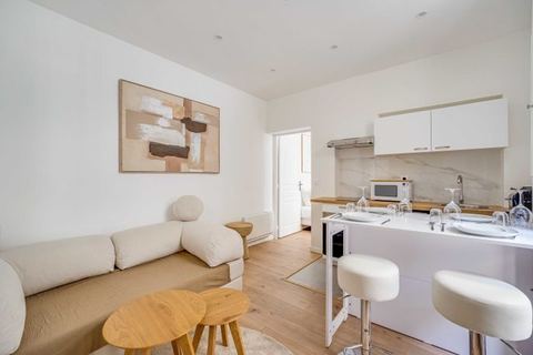 Modern Apartment 1BR/4P - Levallois