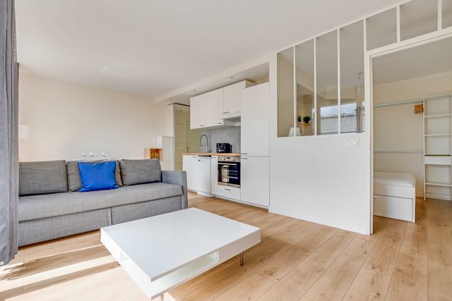 Charming Apartment 1BR/4P - Paris 19e