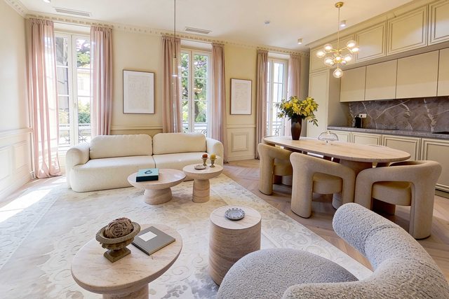 Modern, A/C apartment - 2BDR/4P - Cannes/Beach