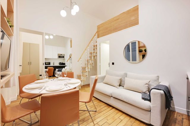 Beautiful Apt -1BR/4P- Tour Eiffel / Invalides