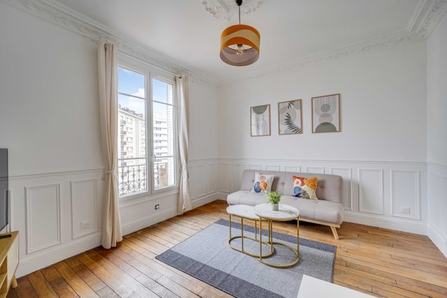 Modern Apartment 1BR/2P - Paris 13e / Tolbiac