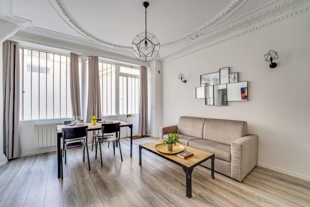Magnificent apartment - 2BR/6P - Gare du Nord