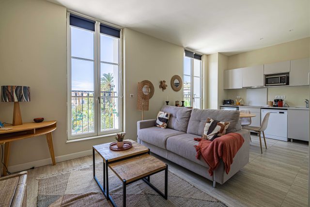 Quiet and Cozy Studio – Cannes City Center