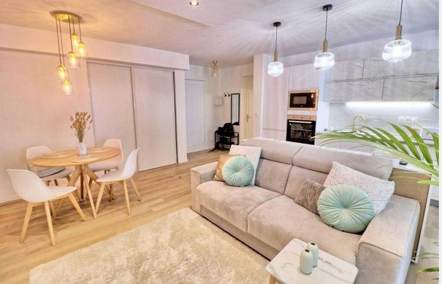 Cozy Apartment 1BR/4P - La Croisette Cannes