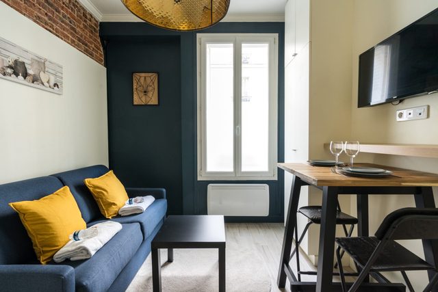 Cosy and peaceful studio - 2P - Proche Nation