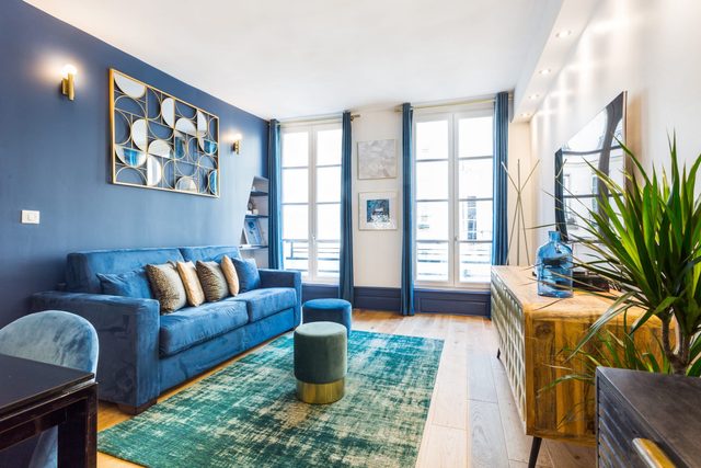 Appartement designed by architect ☆ Louvre/ Saint Honoré ☆