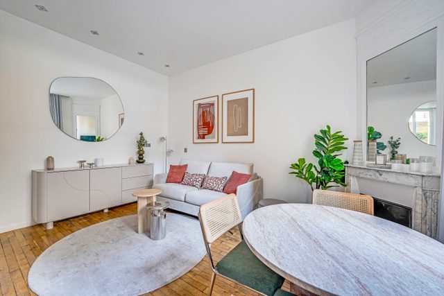 Charming apt - 1BR/4P - Trocadéro/Eiffel Tower
