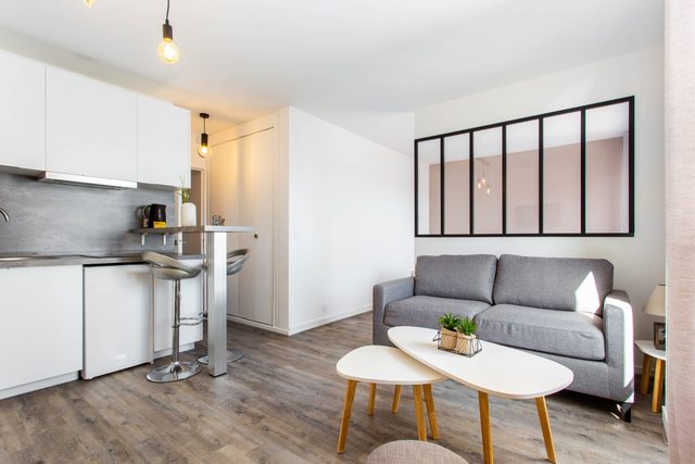 1BDR / 4P Stunning Views in Paris Canal St Martin