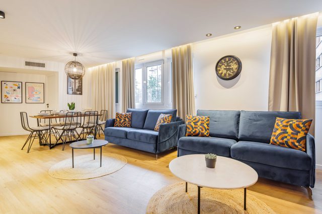 Lovely apartment - 3BR/6P - Canal St Martin