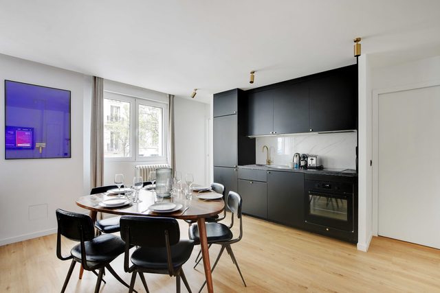 Apartment Cosy - AC- 2BR/6P- Canal Saint-Martin