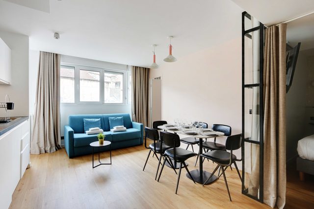 Welcoming apartment - 2BR/6P - Canal St Martin