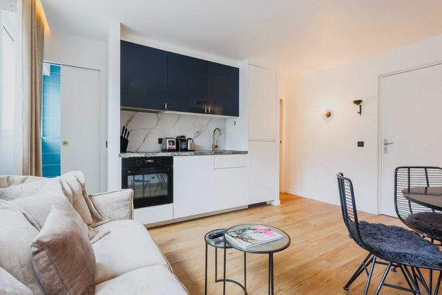 Elegant apartment - 2BR/6P - Canal St Martin