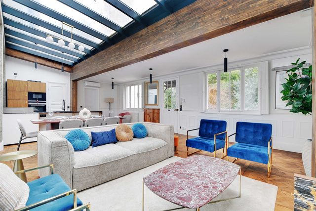 Exceptional apartment - 3BR/8P - Pantheon